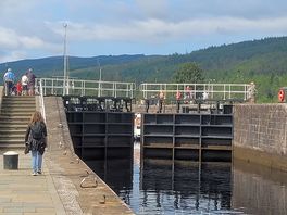 Caledonian loch