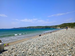 Newgale beach