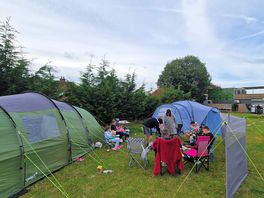 Home for the weekend