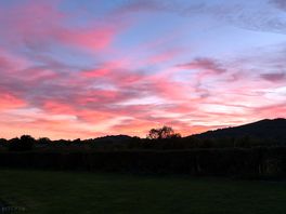Evening sunset