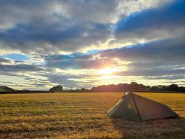 Nearly sunset