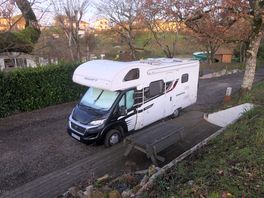 Our pitch from above