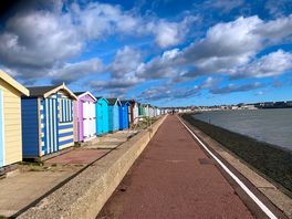 Lovely walks along the front