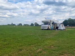 Pitches were of excellent size and room away from others