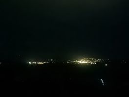 Penzance at night