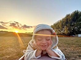 Sunset smiles