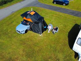 Tent boxing for the first time
