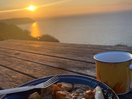 Table with a view