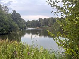 Lovely fishing lake