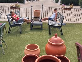 Terraza del bar