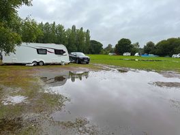 After a day of unfortunate rain
