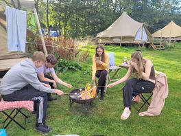Toasting marshmallows