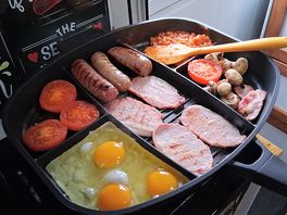 Bacon & sausage from butchers