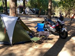 All set up.