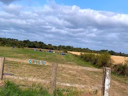 The camping field