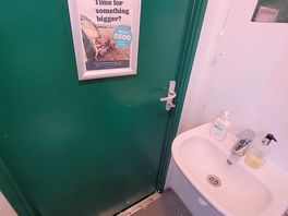 Unpleasant toilets / showers