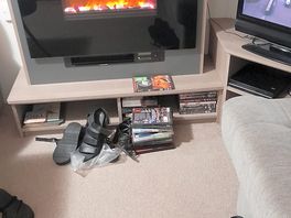 Lovely fireplace makes it sooo cosy
