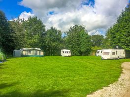 Grass touring pitches