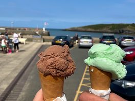Ice creams on our day out