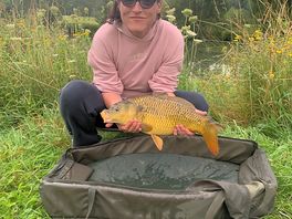 Carp catch.