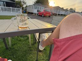 Chilled evening