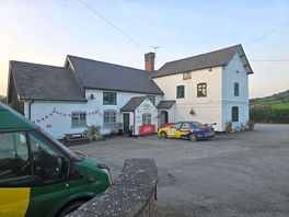 Front view of the pub