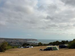 Photo from our tent