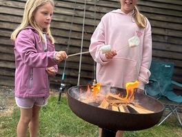 Roasting marshmallows