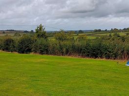 Surrounded by field's..