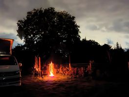 Fire pit allowed