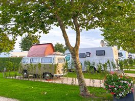 Motorhome pitch