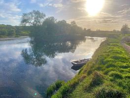 Lovely river walk