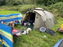 Our tent