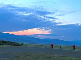 Site views of estuary & hills