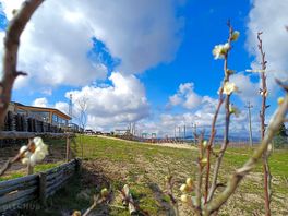 Tent pitches with far-reaching views