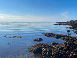 Nearby beach