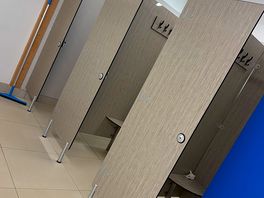 Lovely clean facilities