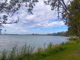View of the lake