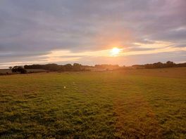 Sunset from our pitch.