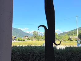 Toilet block view
