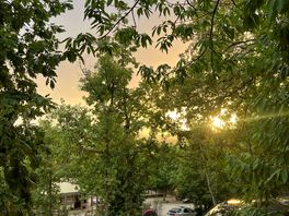 Muy buenas vistas desde la parte antes del camping.