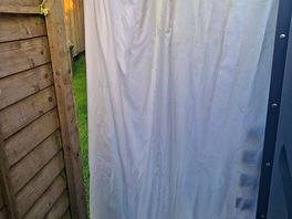 Shower curtain