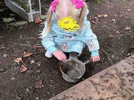 Mud kitchen