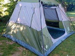 Campsite pitch