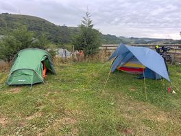 Home for the night