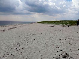 Nearby beach