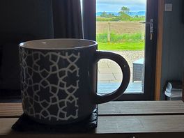 The beautiful view in the morning