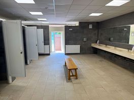 Badefaciliteterne var updatede i decor. der blev brugt mange kræfter på at holde dem pæne og rene.