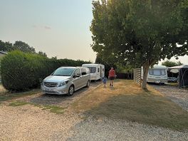 Serviced pitch