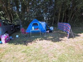 Shady area for when its hot!